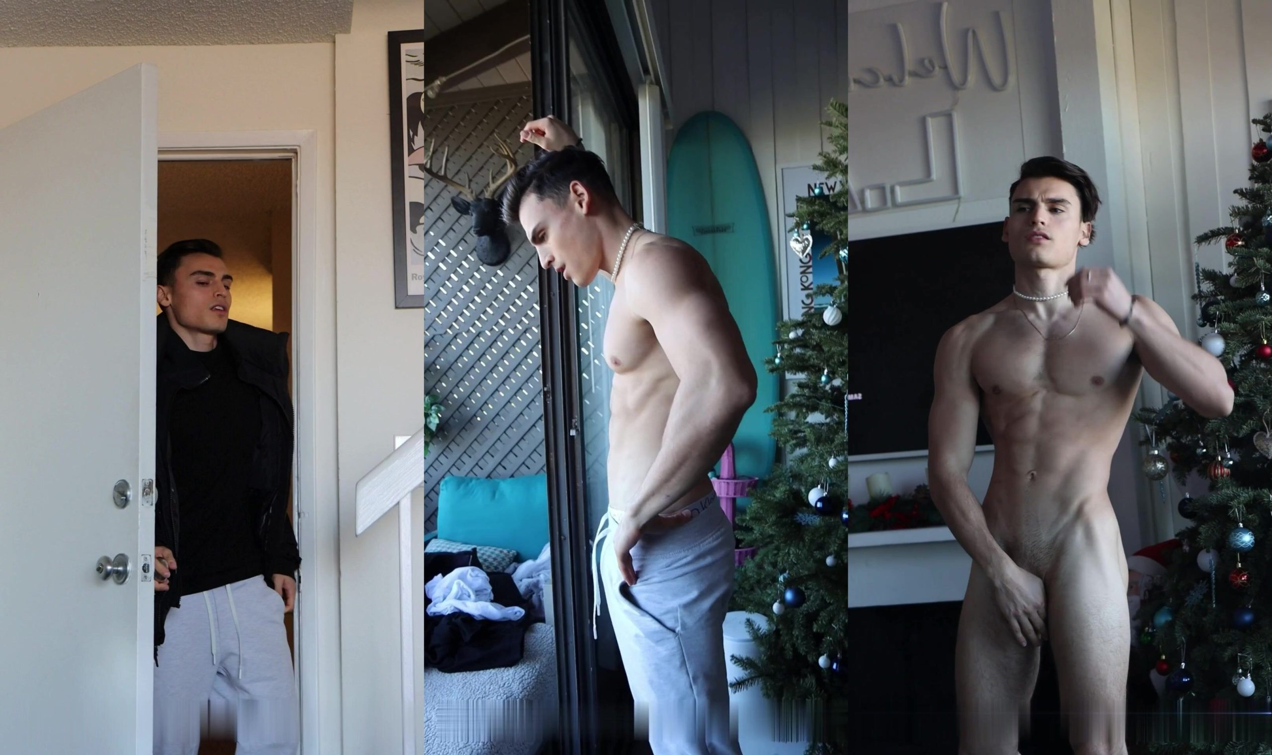 Pretty Russian God flaunts her perfect body in a solo show