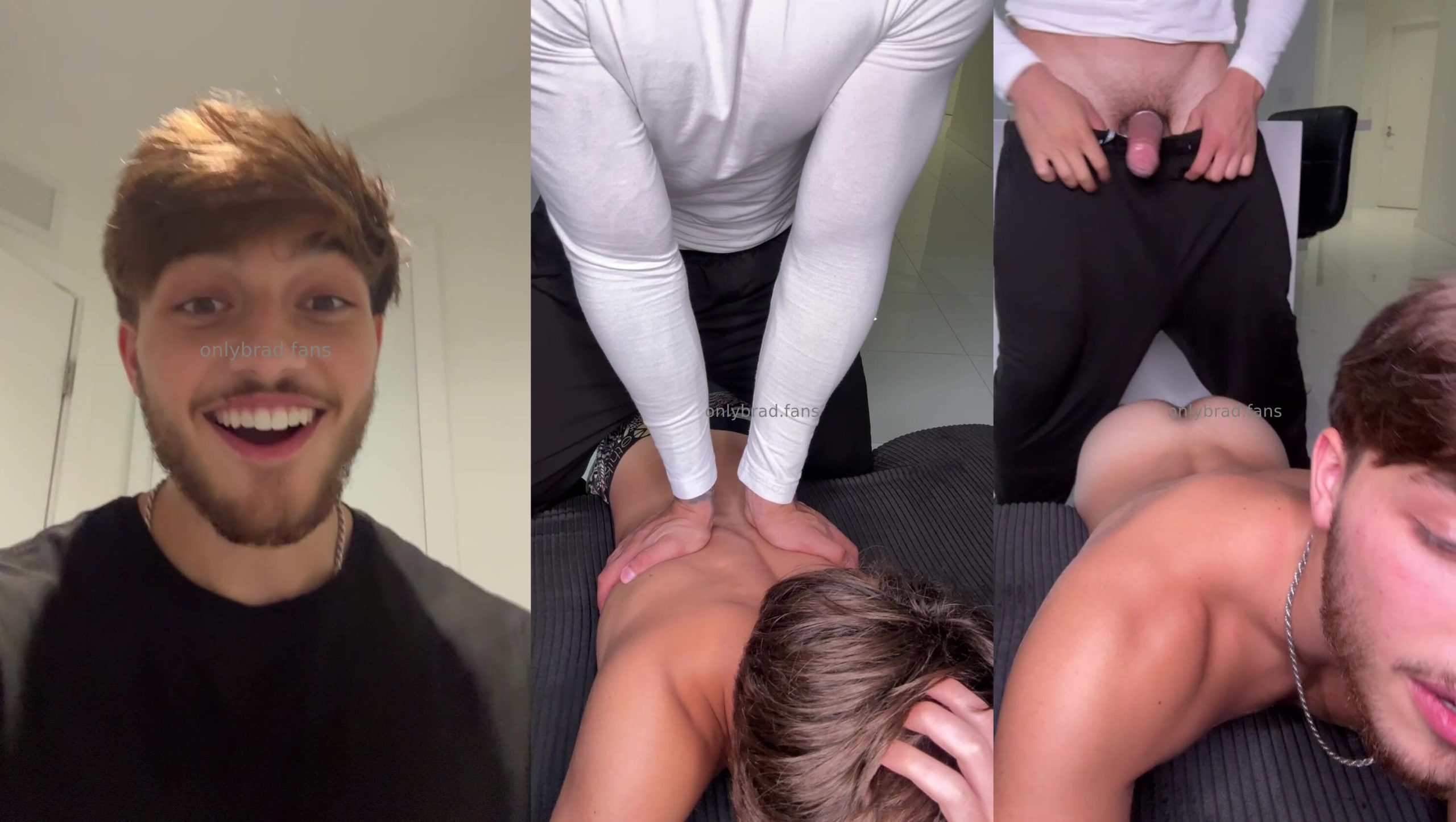 Fitnarad fills Braden Sherota’s ass with his huge cock in onlyfans video